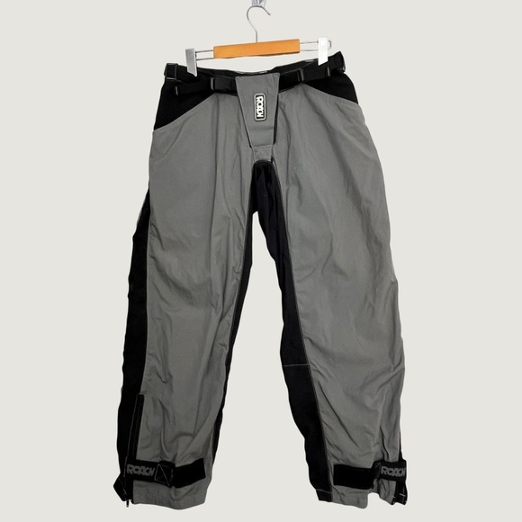 Roach Other - Roach MTB Mountain Bike Pants Gray Black Vintage Y2K Mens Large L